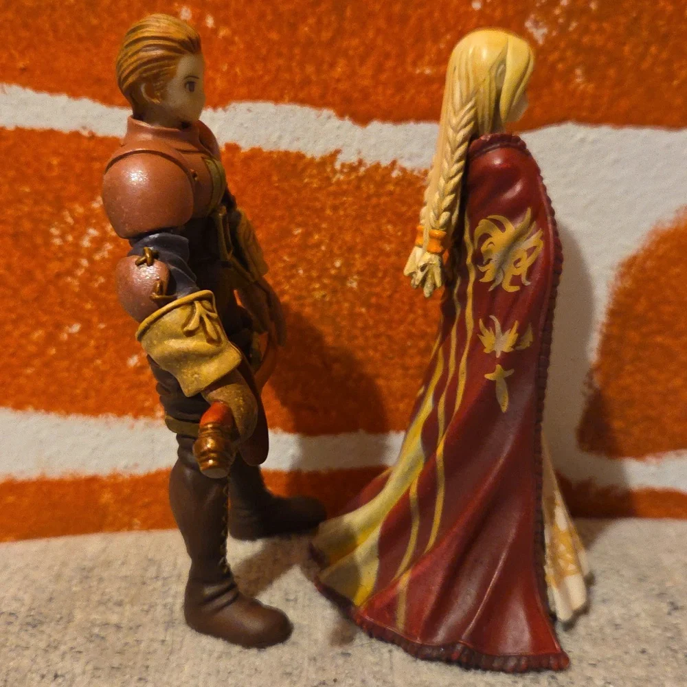 👾 Final Fantasy Tactics - SquareEnix Action Figures Delita 👾 - Picture 4 of 5